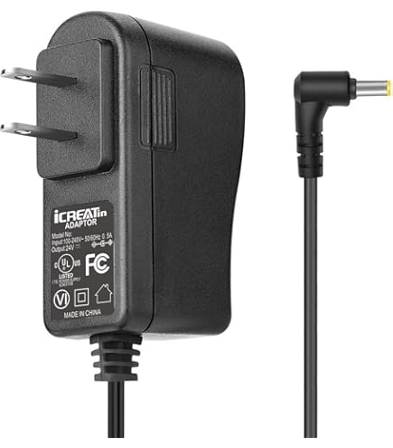 6.5ft Cord AC Adapter for Boss VE-20 Voice Performer & Phaser PH-1